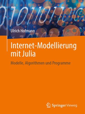 cover image of Internet-Modellierung mit Julia